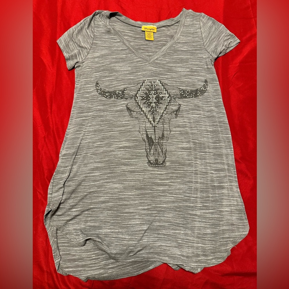 Wrangler Skull Shirt
